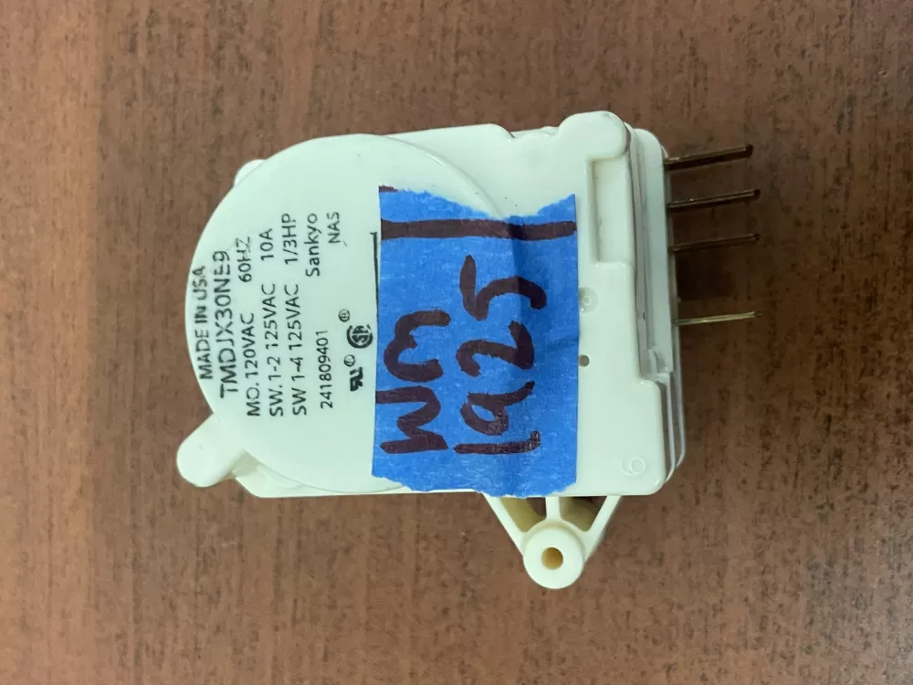 Frigidaire Kenmore 215846604 Refrigerator Defrost Timer AZ52566 | Wm1925
