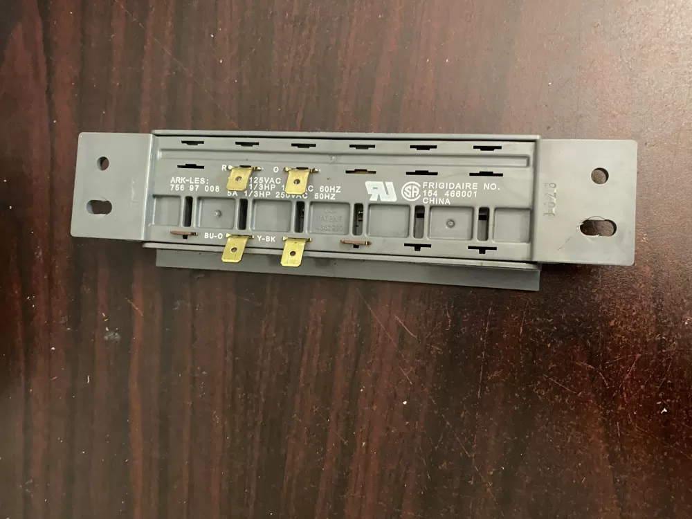 Frigidaire Dishwasher 4 Button Selector Switch 154466001 AZ54169 | BK1931