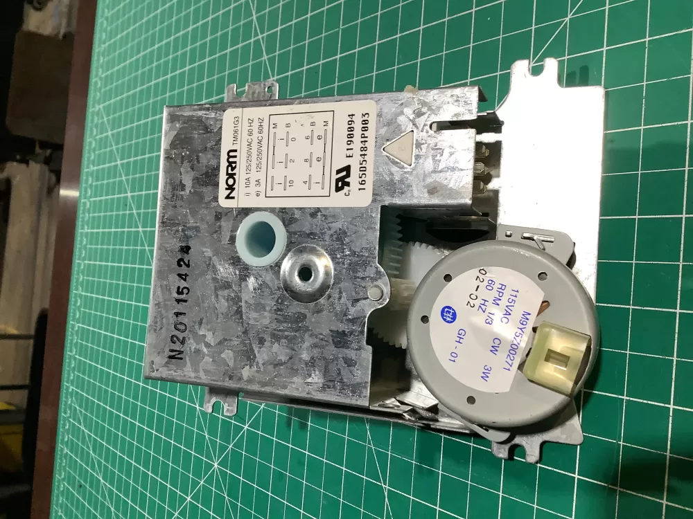 GE 165D5484P003 Dishwasher Timer AZ140858 | NR2384