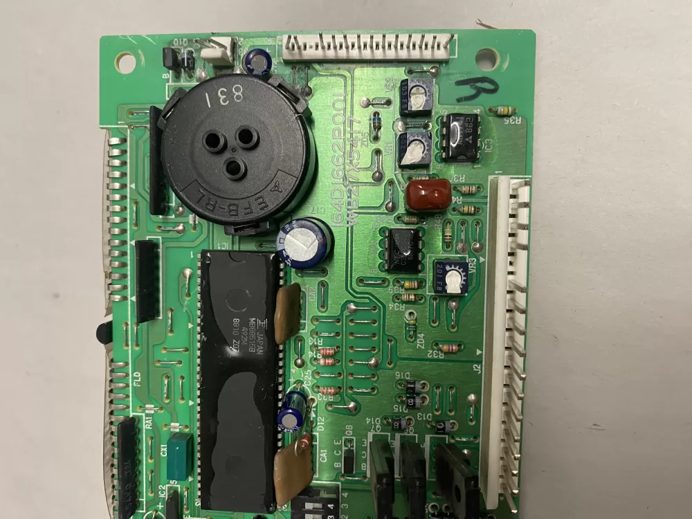 GE WB27X5417 164D1662P001 Microwave Control  AZ205023 | BK2233