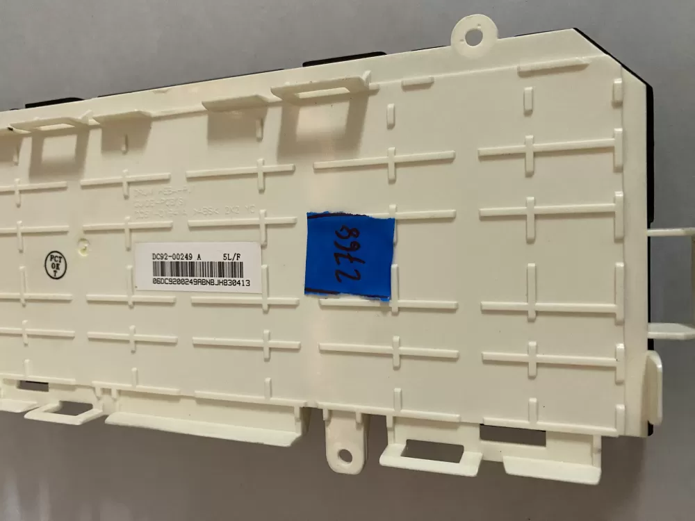 Samsung DC92-00249A WH12X10443 Washer Control Board AZ197952 | BK2768