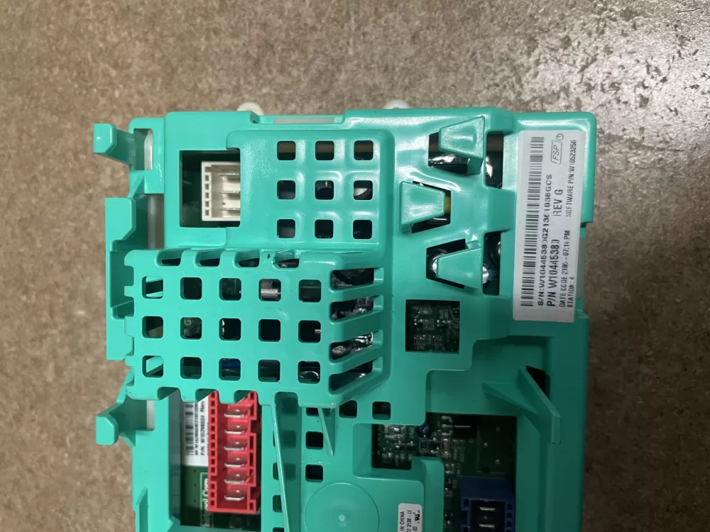 Whirlpool W10406129 W10445380 W10480261 Washer Control Board AZ19006 | KMV267