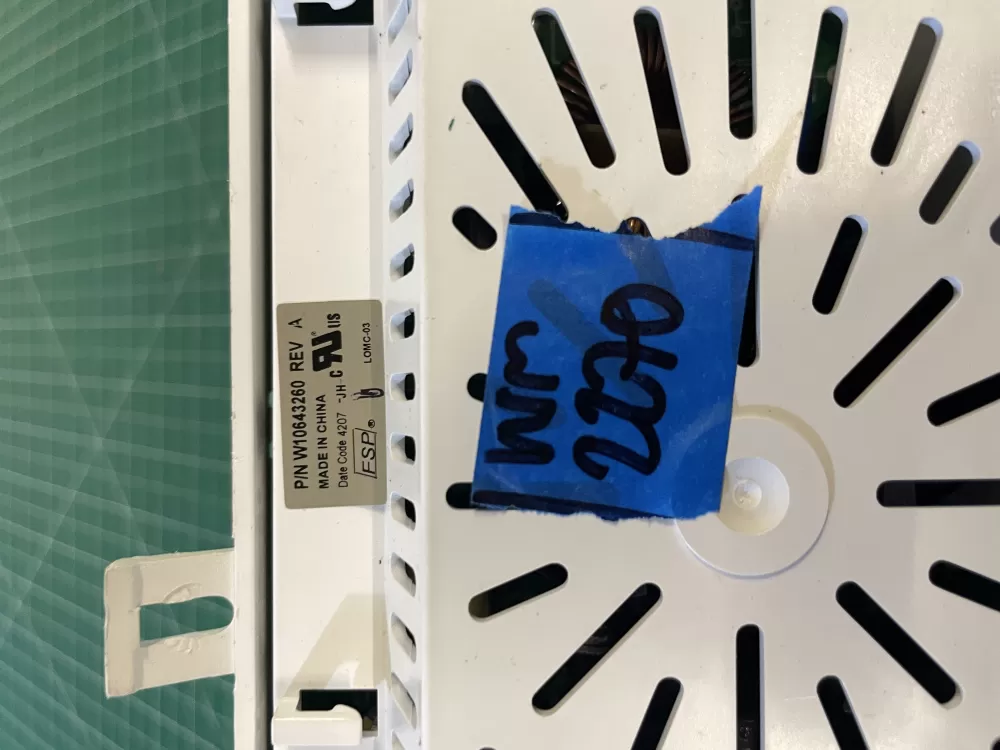 Whirlpool W10643260 WPW10643260 Washer Control Board AZ206825 | Wm2270
