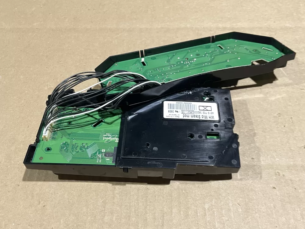 Whirlpool 4619-702-38203 Washer Control Board User Interface