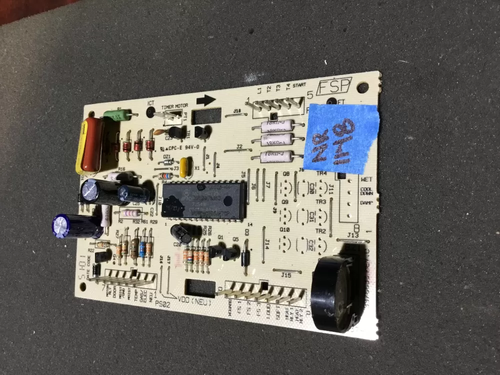 Whirlpool 100 01288 03 Dryer Control Board Circuit AZ88186 | NR1148