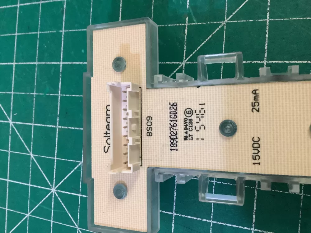 GE 189D2761G026 Dryer Control Board Start Switch AZ192345 | NR550