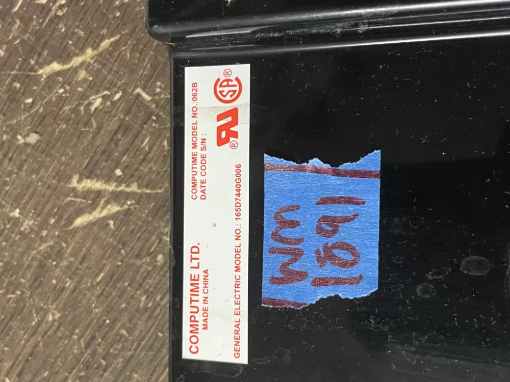 GE 165D7440G006 Dishwasher Control Board Main AZ53529 | Wm1891