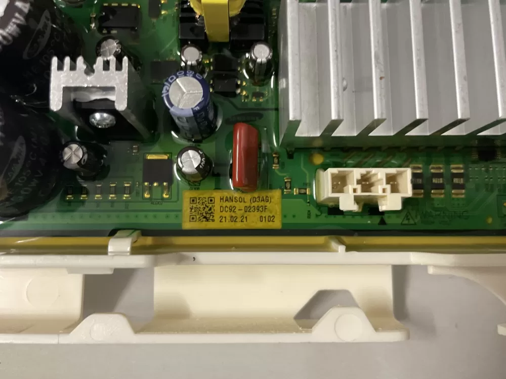 Samsung DC92 02393F Washer Control Board AZ225246 | Wmv977
