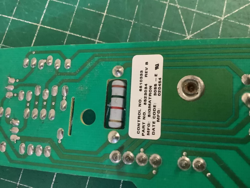 Whirlpool 6610333 8523034 9755076 Range Power Control Board AZ203960 | NR345