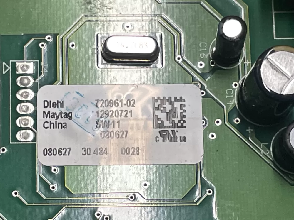 Whirlpool 12920721 W10310240A Refrigerator W103140A Control Board AZ14410 | 674