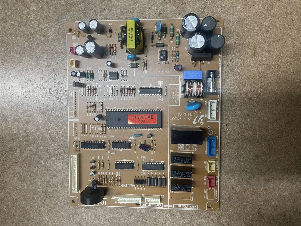Samsung DA41-00325A Refrigerator Control Board PCB Assembly