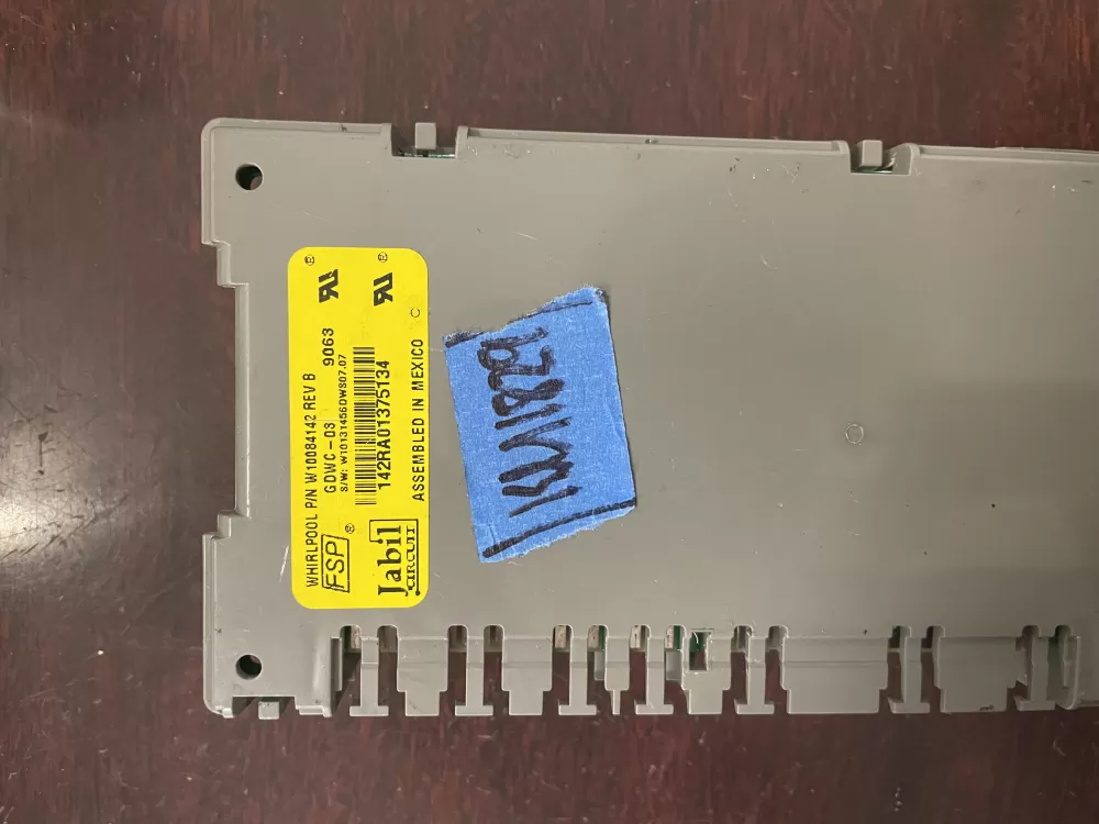 Whirlpool KitchenAid Kenmore Estate Dishwasher Control Board AZ50355 | KM1829