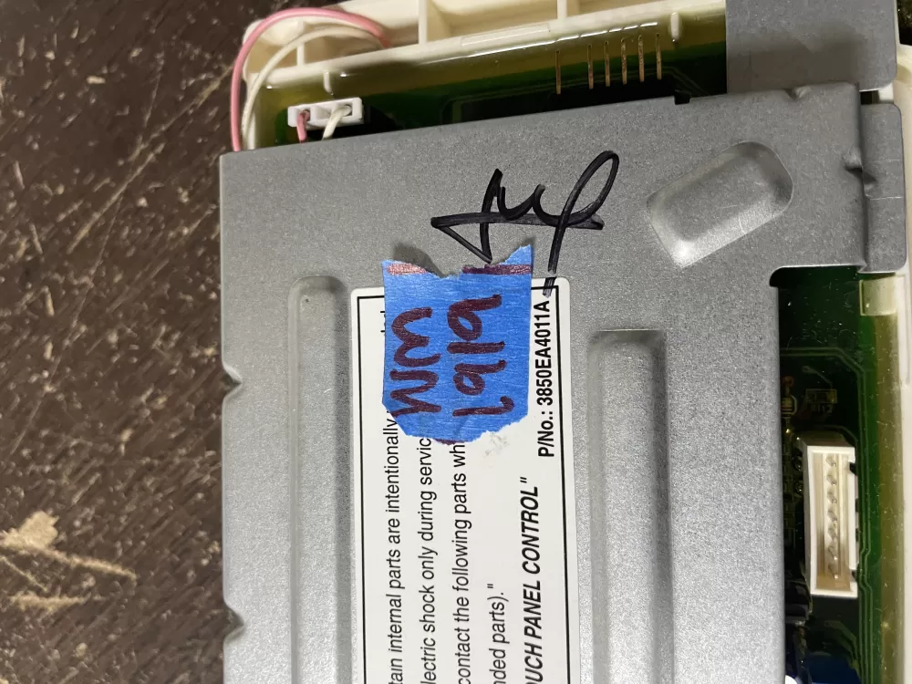 LG 3850EA4011A Dryer Control Board Display AZ55519 | Wm1919