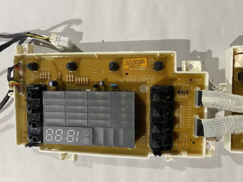 LG EAX48830515 EBR74752201 Washer Control Board AZ188732 | BKV869