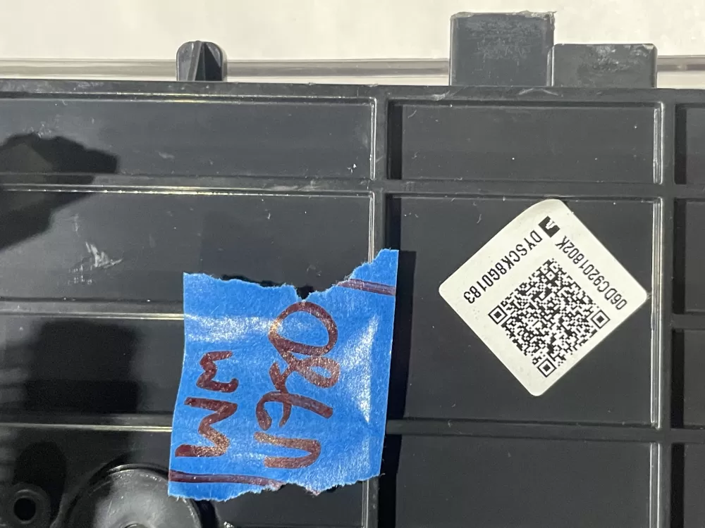 Samsung DC92 01802K DC9201802K Washer Control Board AZ151101 | Wmv780