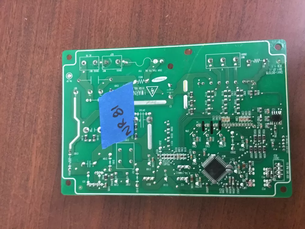 Samsung DA92-00111B Refrigerator Inverter Control Board AZ29000 | NR81