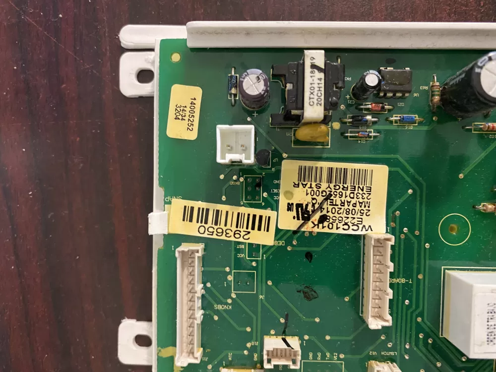 GE Hotpoint 233D1652G001 Washer Control Board AZ34125 | BK1693