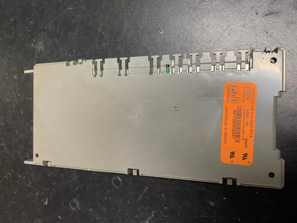Whirlpool Maytag W10130967 Dishwasher Control Board AZ14366 | BK768