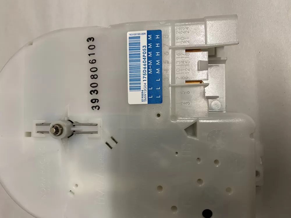 GE WH12X10527 175D6604P053 Washer Timer AZ216172 | BK1191