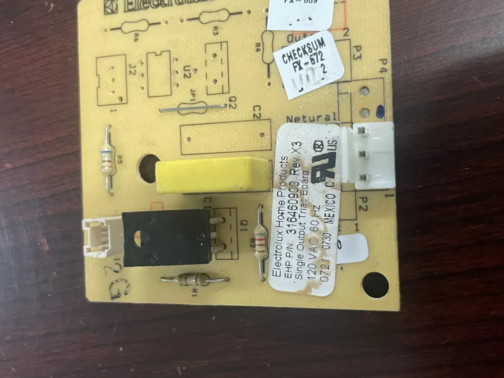 Frigidaire Kenmore AP3960285 316460900 Control Board Relay AZ83109 | Wm70
