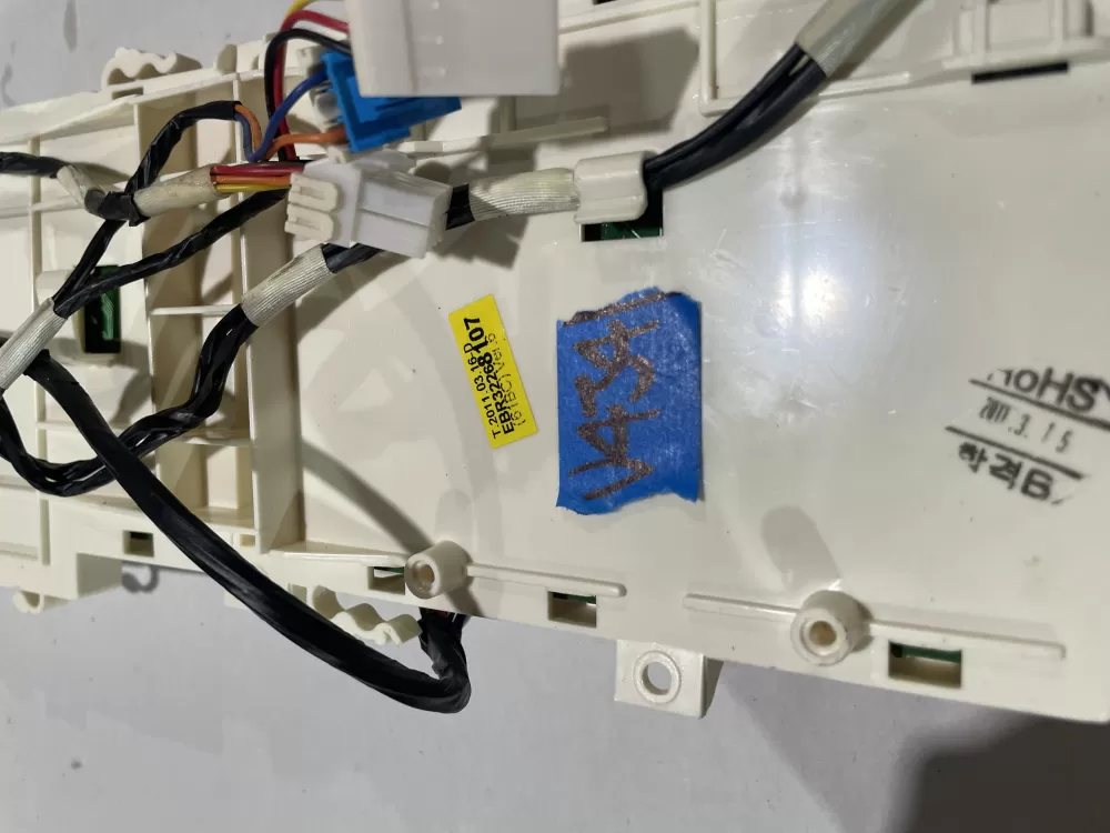LG EBR32268107 Washer User Interface Display Control Board AZ186122 | KMV434