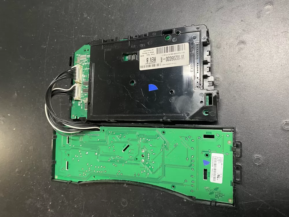 Whirlpool W10206030 AP4568396 Dryer Interface Control Board AZ20748 | BK687
