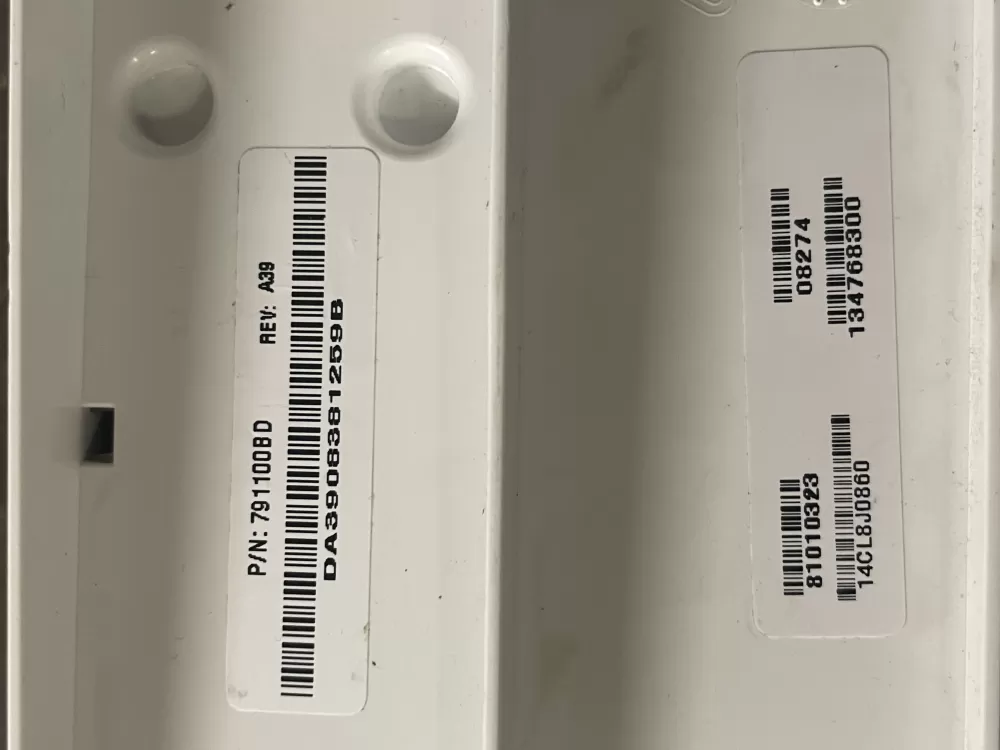 Electrolux Frigidaire 134768300 791100BD Washer Control Board AZ45088 | Wmv348