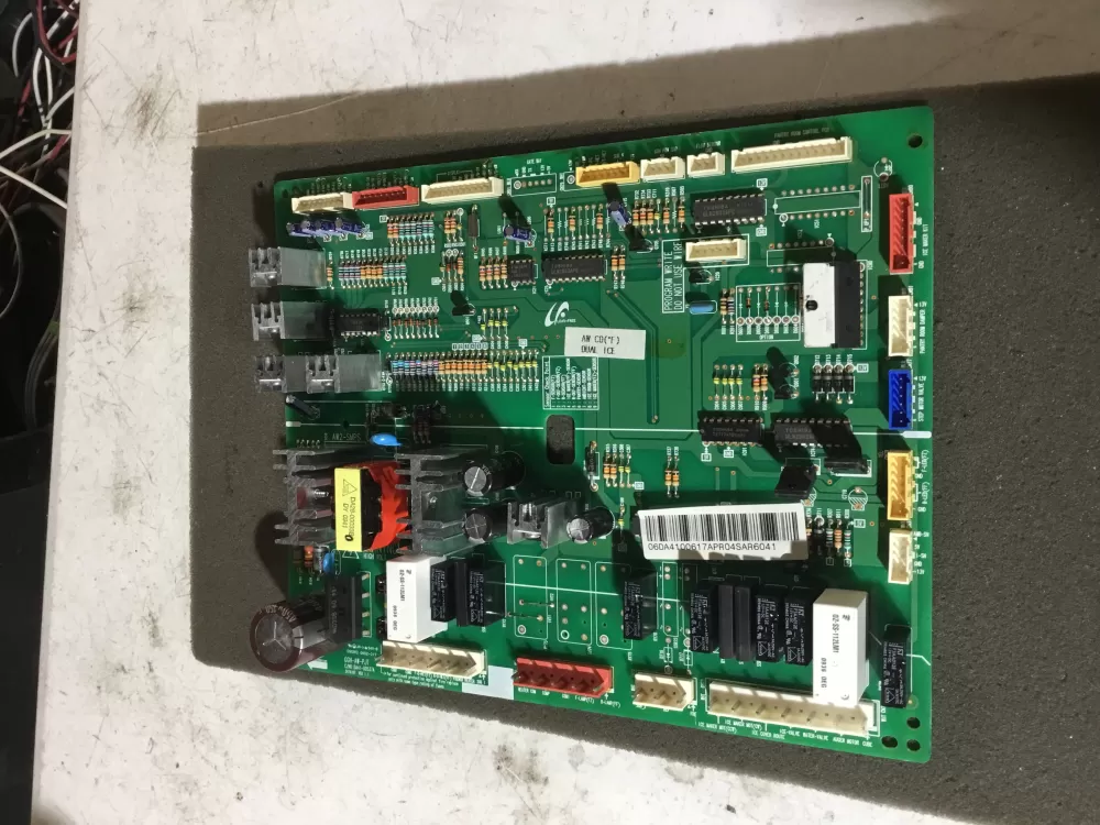 Samsung DA41-00617A Refrigerator Control Board