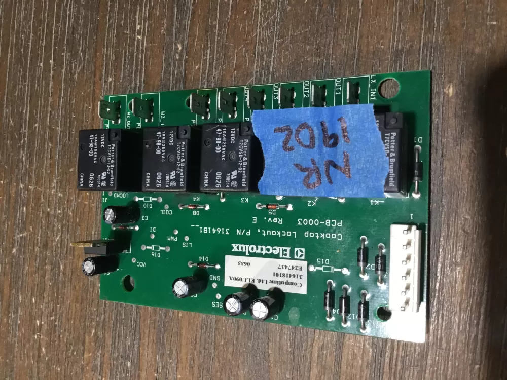 Kenmore AP3768449 316418100 316418101 Range Control Board AZ53395 | NR1902