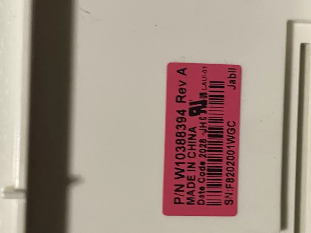 Whirlpool Maytag W10388394 Washer Control Board AZ28532 | WM230