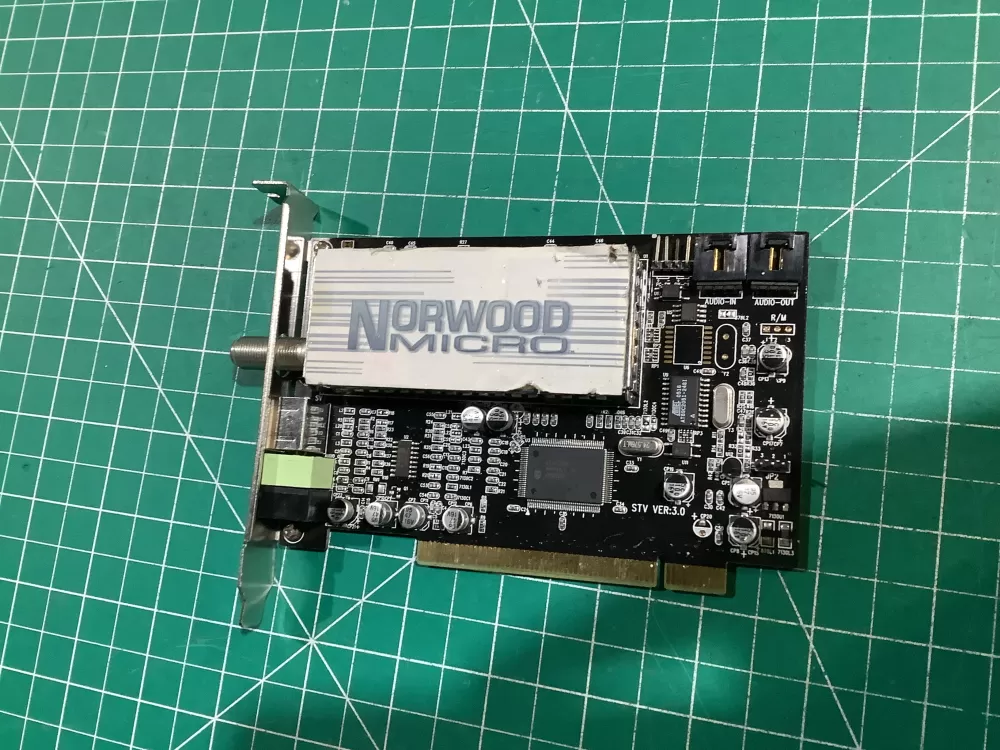 05101586 Norwood Mirco PCI TV Tuner Card