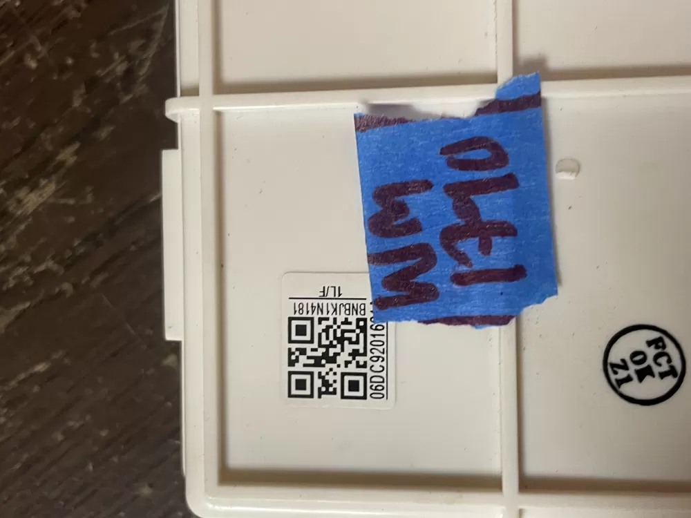 Samsung DC92-01621A Washer Control Board AZ48808 | Wm1790