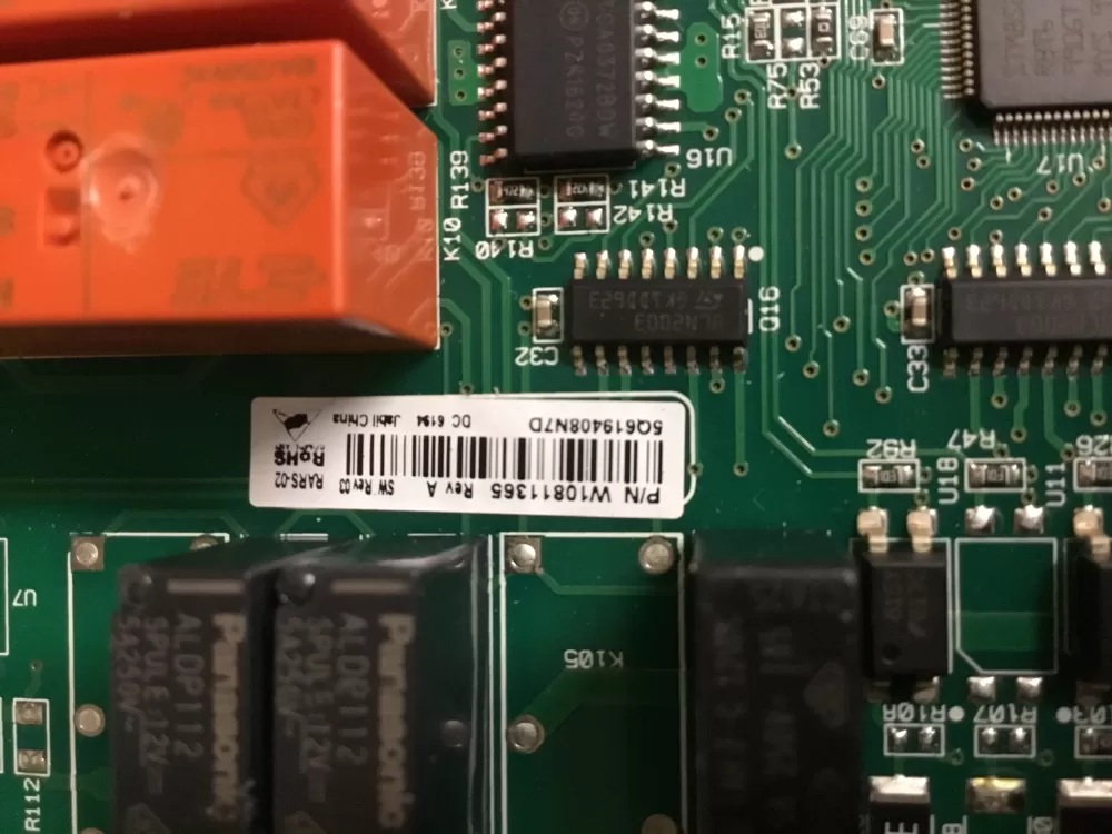 Whirlpool KitchenAid AP6023728 Refrigerator Control Board AZ18378 | NR44