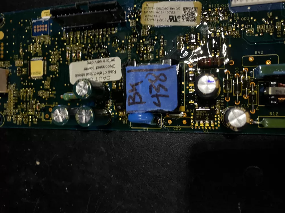 Frigidaire 5304514670 A03413702 Dishwasher Control Board AZ24723 | BK438