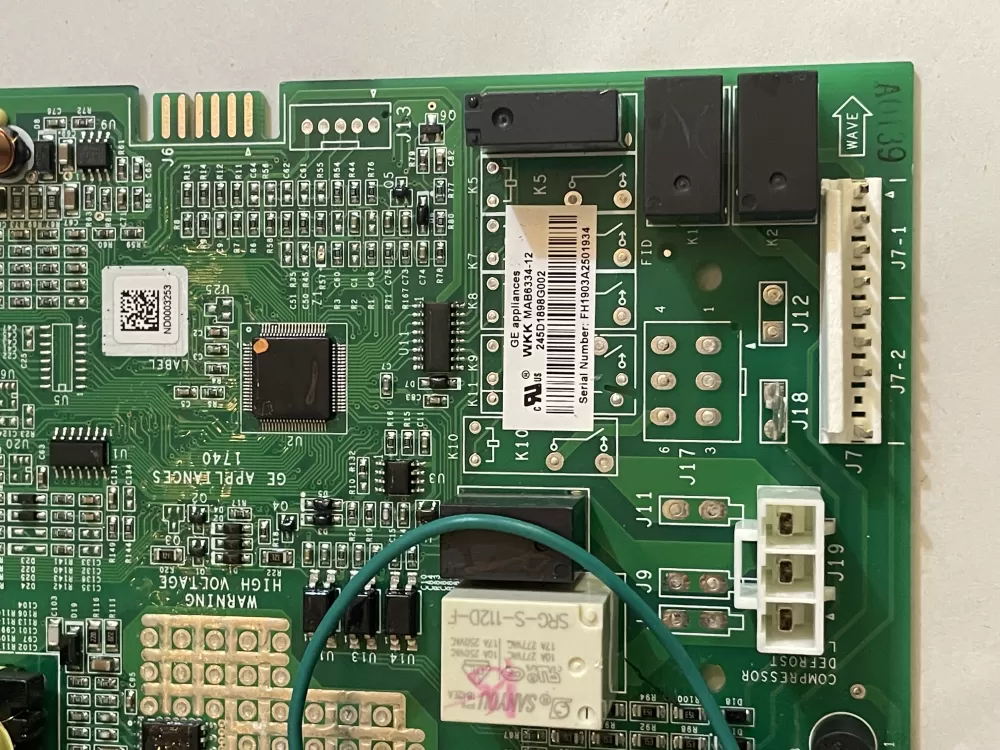 GE 245D1898G002 Refrigerator Control Board AZ151617 | KM1862
