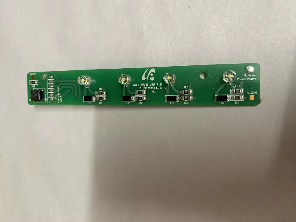Samsung DA41-00681A Refrigerator Control Board AZ210551 | BK1673