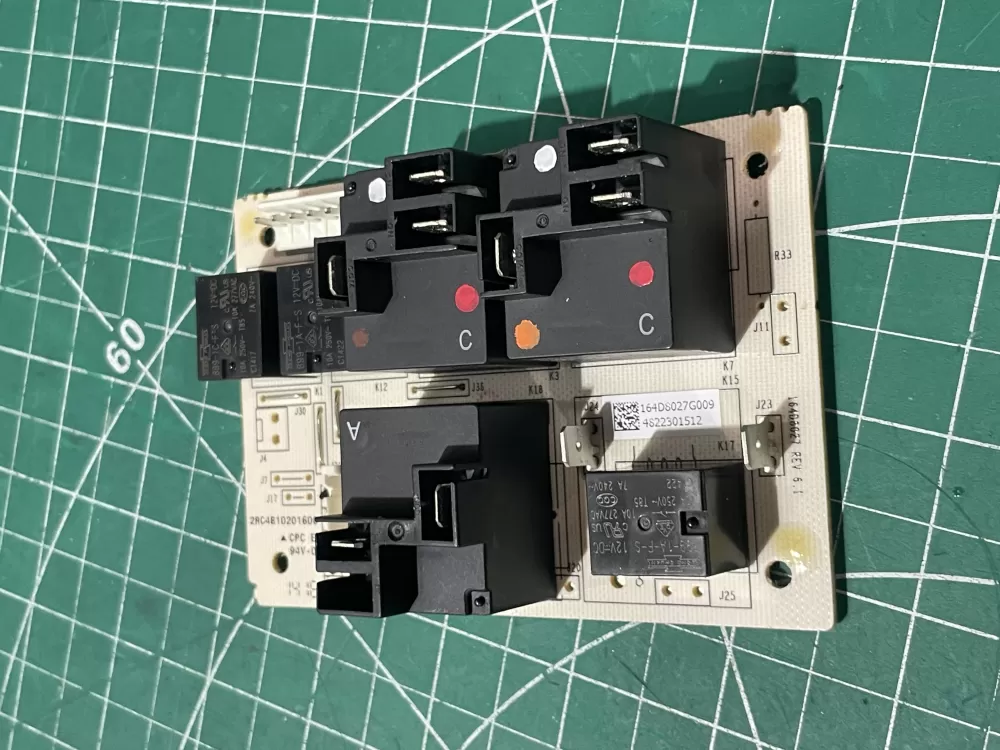 GE 164D8027G009 Range Relay Control Board Wb27t11355 AZ192611 | Wm380