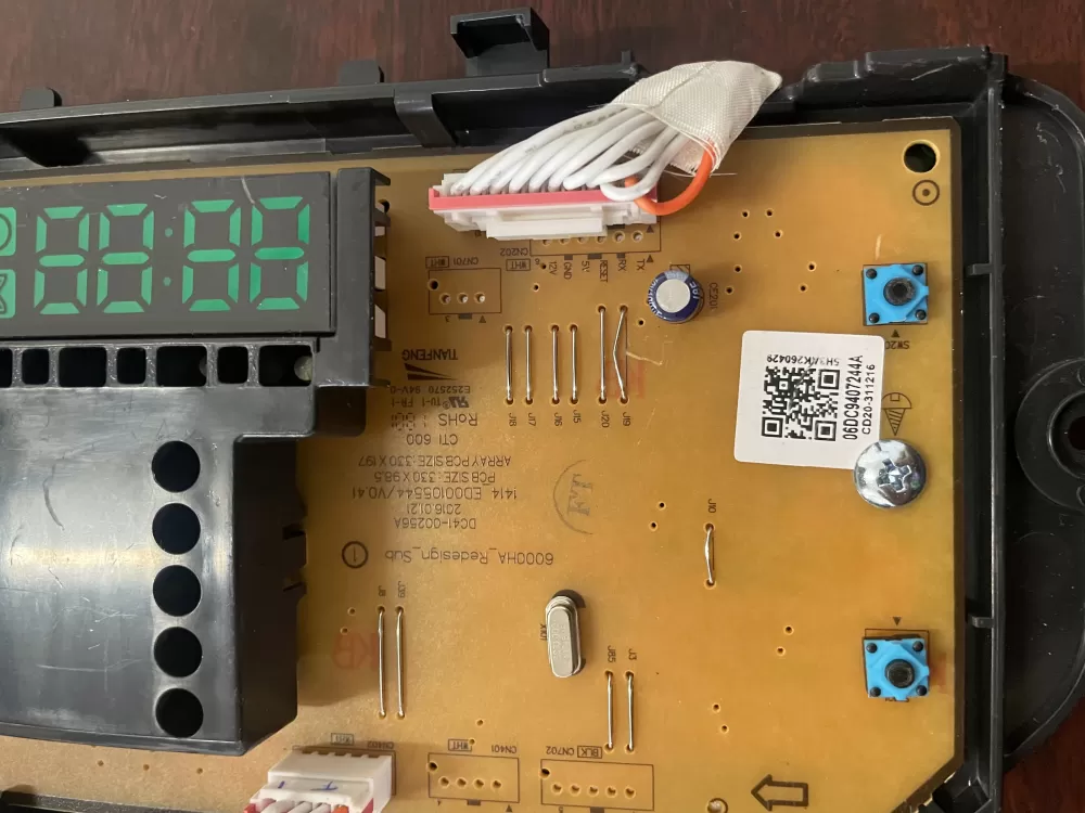Samsung DC94 07244A Washer Control Board AZ29457 | KMV279