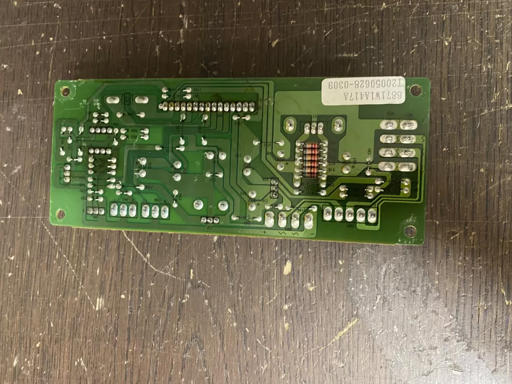 LG Wb27x10861 6871w1a417a Microwave Control Board Power AZ52451 | BK1867