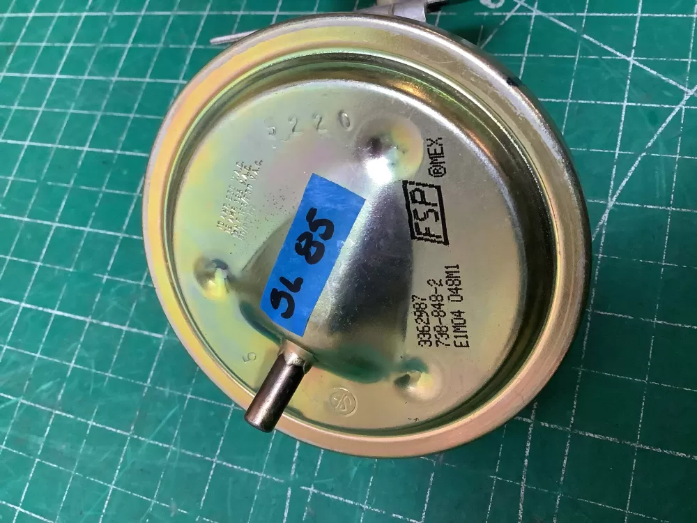 Whirlpool WP3362987 Washer Water Level Pressure Switch AZ224290 | SL85