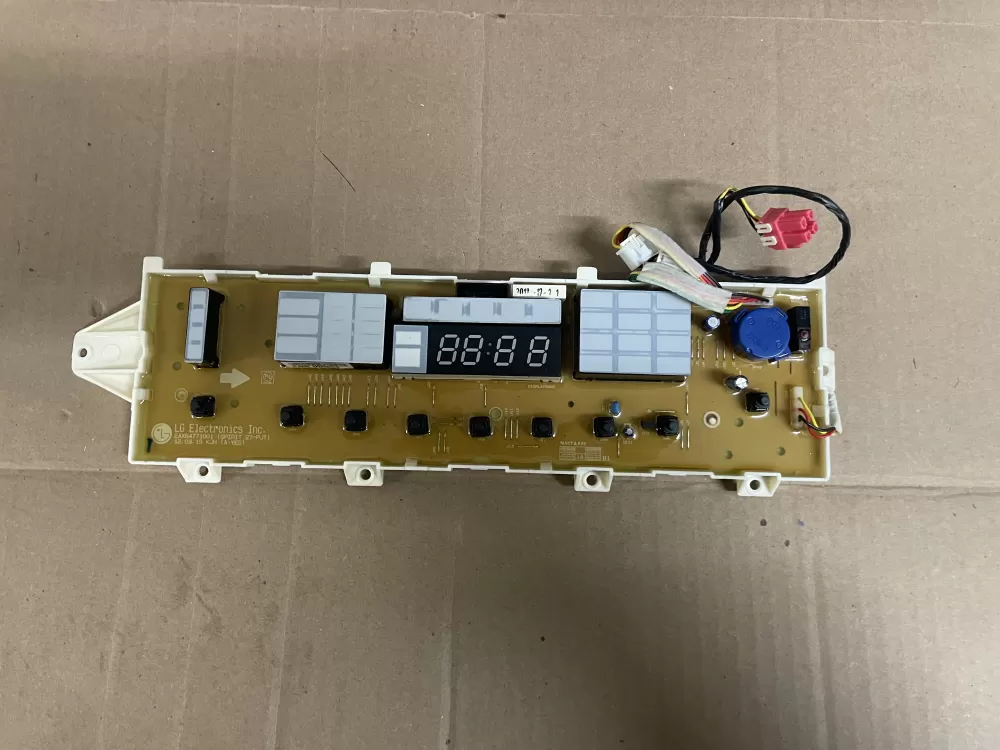 LG EBR76262201 EBR75446006 Washer Control Board AZ86586 | KMV343
