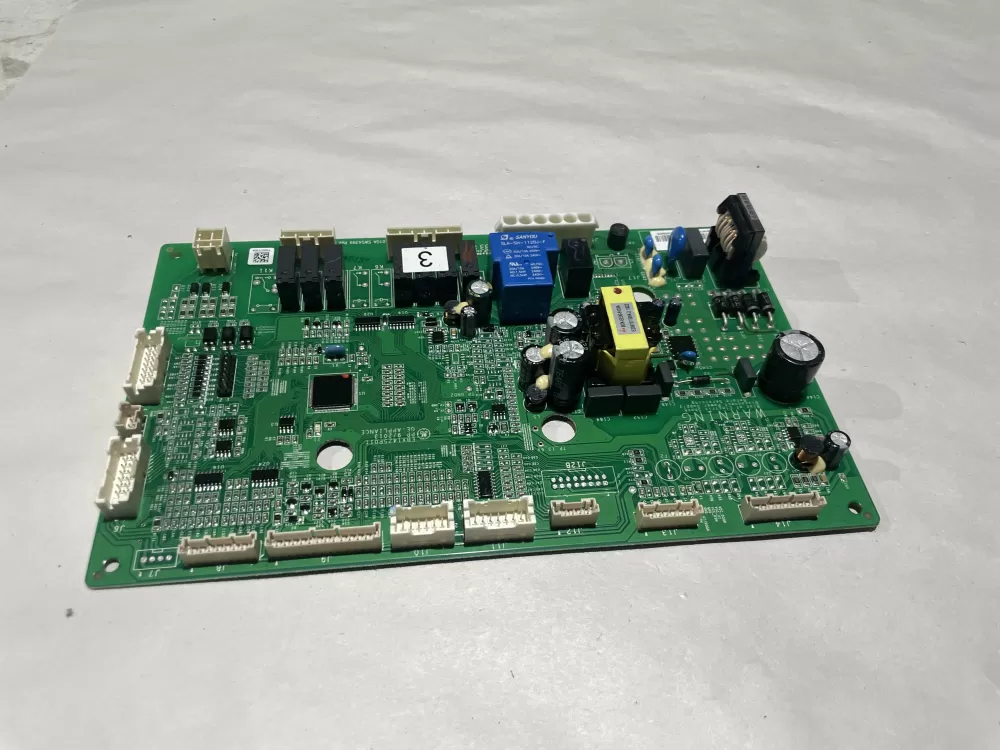 GE 197D8513G102 70213160101GA Refrigerator Control Board