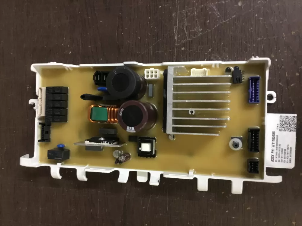 Whirlpool  Maytag W11030478 W11105155 W11112658 W11170706 W11266623 W11400681 PS12745279 Washer Control Board