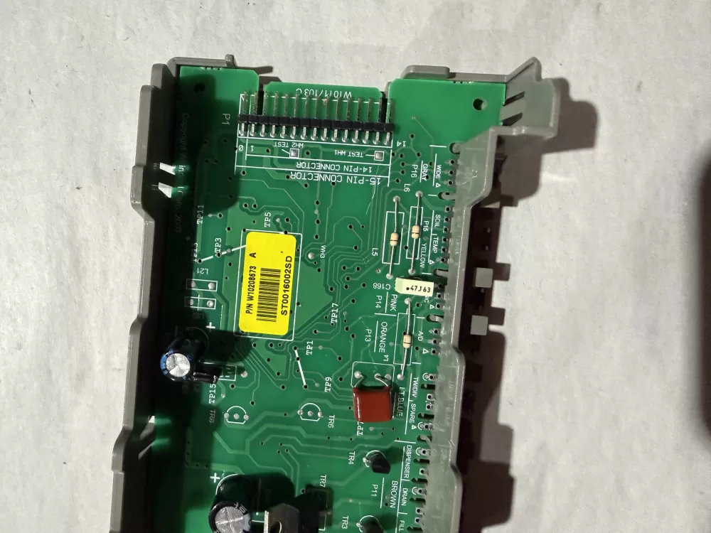 Whirlpool Maytag KitchenAid Dishwasher Control Board AZ210082 | KM2300