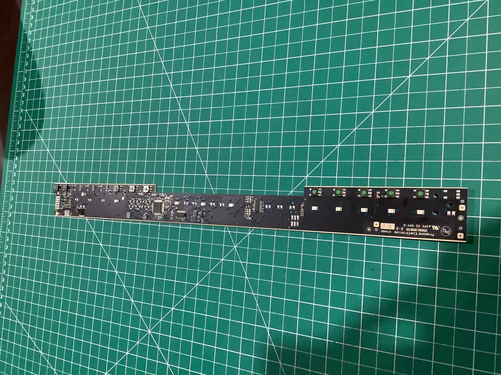 Kenmore 9000500423 Dishwasher Control Board display