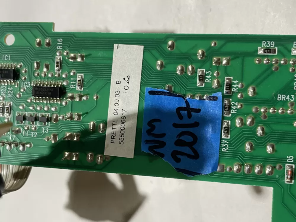 Bosch 5550006617 Dryer Control Board