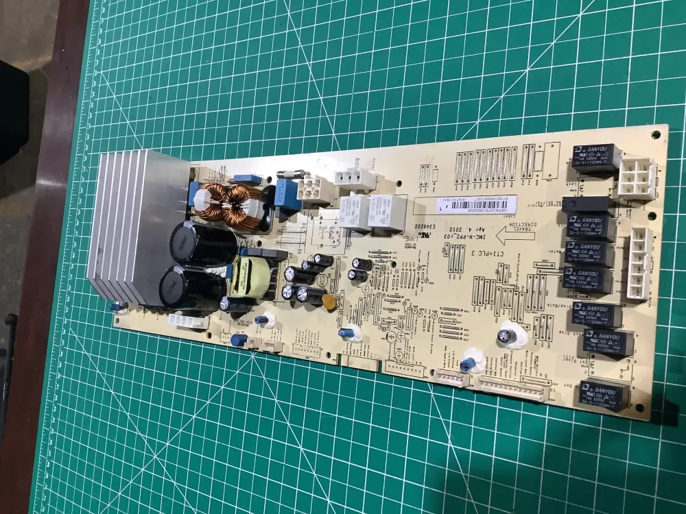 GE 237D1060G026 Washer Control Board AZ140408 | NRV746