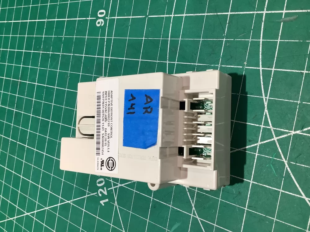GE REFRIGERATOR DEFROST TIMER PART # WR09X28646 AZ179730 | AR141