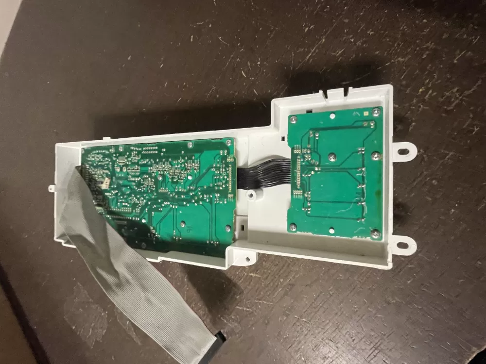 GE 540B076P002  540-B076-P002 Dryer User Interface Control Board Assembly