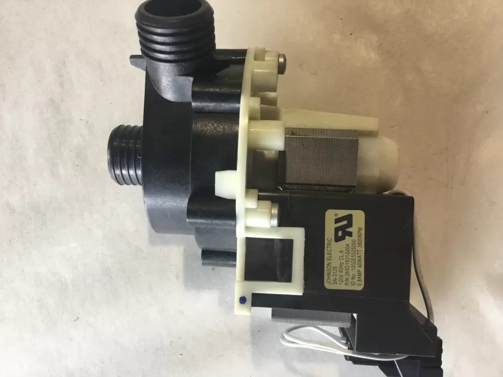 GE 265D1831G004 Wd35x20553 Dishwasher Drain Pump AZ151297 | SL45
